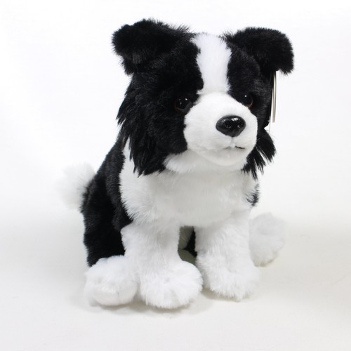 Border collie plush - border, soft