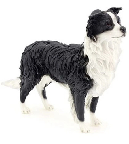 Large standing border collie - border,