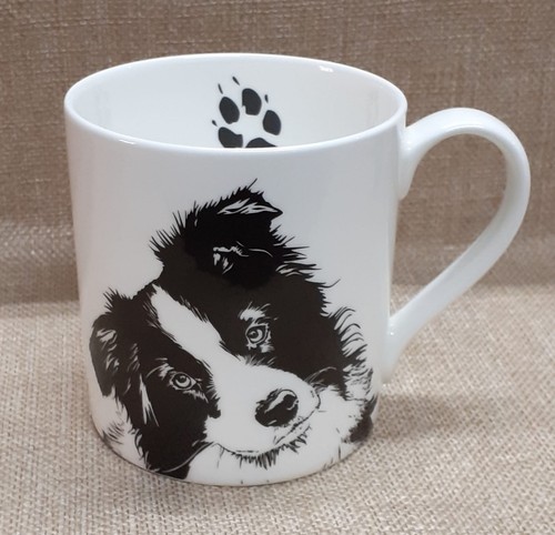 Fine bone china mug border - china,