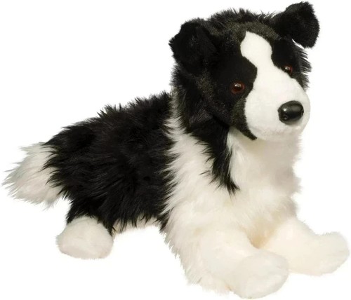 Border collie plush toy - collie, 11