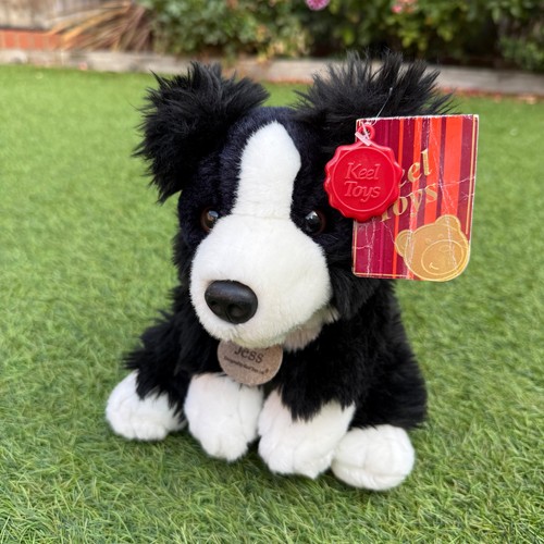 Keel toys jess border collie - toys,