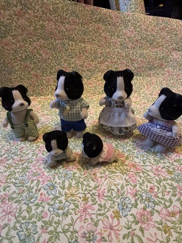 Sylvanian families border - families,