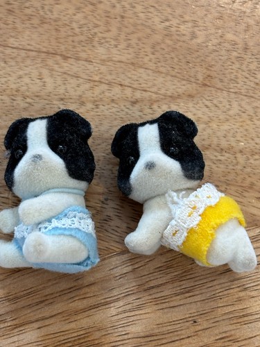 Sylvanian families border - sylvanian,