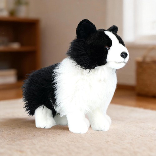Plush border collie dog - plush,