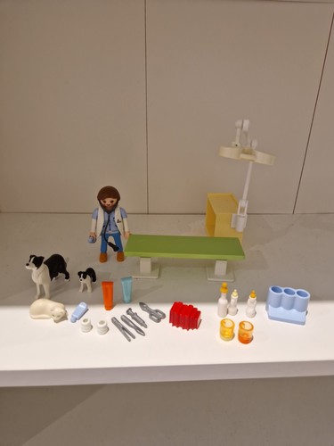 Playmobil city life 5653 vet - playmobil,