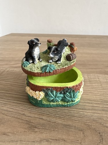 Vintage border collie puppies - border,