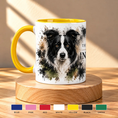 Border collie 11oz - collie,