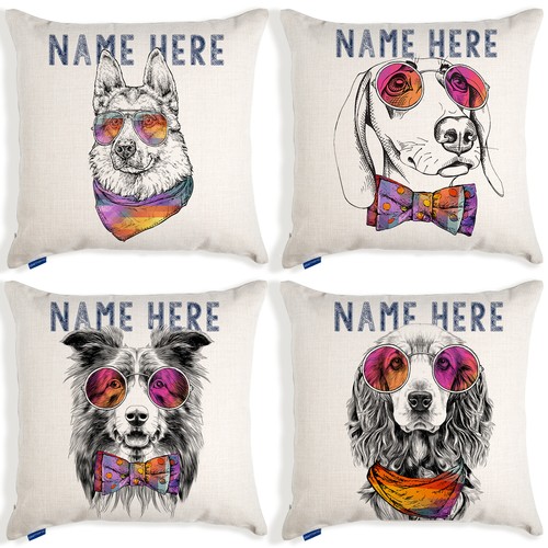 Personalised funny dog - personalised,